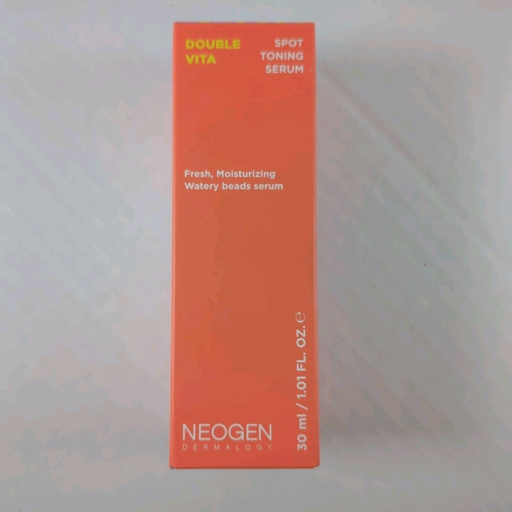 Neogen‎ Dermalogy Double Vita Spot Toning Serum 1fl oz NEW in Box Exp 10/27